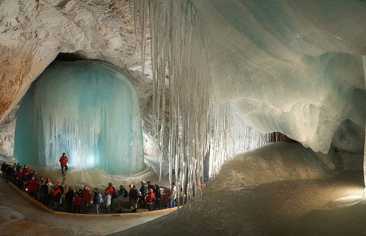 Eisriesenwelt Ice Caves