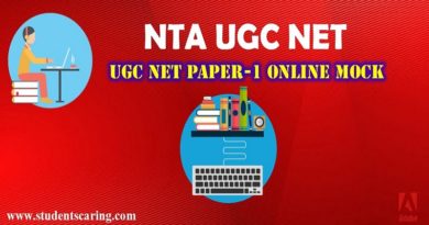 NTA UGC NET PAPER-1 ONLINE DEMO MOCK TEST