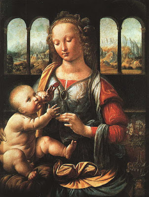 Madonna of the Carnation (1478-80)