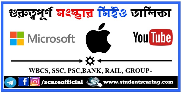 CEO তালিকা PDF